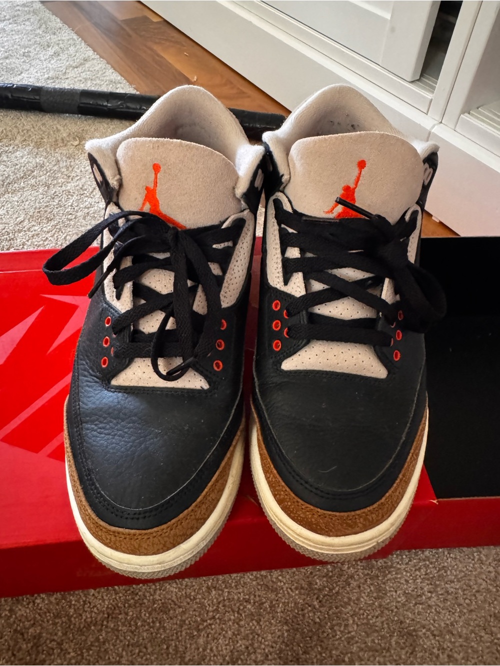 AIR JORDAN 3 Desert Elephant